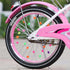 Star Bike Wheel Spokes Bead Plastic Clip Decorations for Children's Bicycle Spokes Accessories, 36 Pieces
