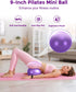 Set, 28 Home Pilates Essentials Kit for Women, Magic Circle Pilates Equipment Ring and Ball Resistance Bands Workout