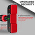 RHINOSPORT Door Pull Up Bar, Chin Up Bar for Doorway 69-92 cm (27.1in-36.2in) Workout Equipment