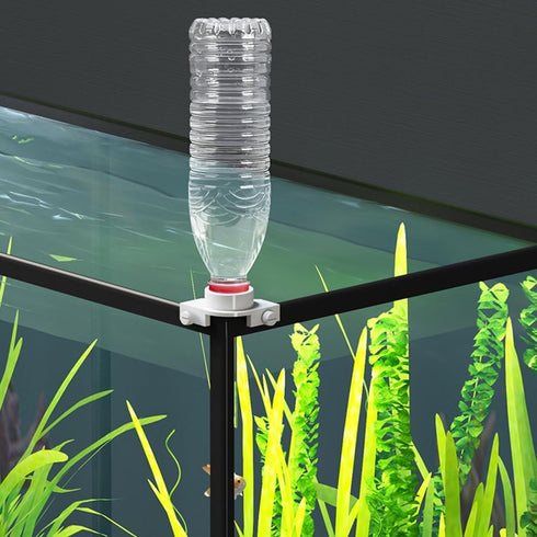 Aquarium Refill System, Auto Water Filler Compensator, No Wiring Automatic Top Off System with Adapter for Tanks