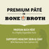 5.5oz (12 count) ACANA Premium Pate Wet Cat Food in Bone Broth Beef Chicken + Tuna Recipe Cans