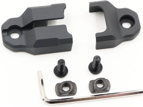 LThyzszb Mlok Remote Pressure Switch Mount for OLight Odin GL & Odin S Weapon Lights Tape Switch Mounting Aluminum