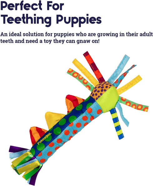 06 Cool Teething Stick Puppy Chew Toy for Month Puppies, Teething Relief, Freezable & Durable