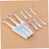 3pc balacoo Portable Electric Toothbrush for Pets Lightweight and Acoustic Cleaning Technology for Easy Dental Care