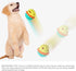 Carllg Durable Dog Toys for Aggressive Chewers, Treat Dispensing Puzzle Balls for Medium and Large Breed Puppies