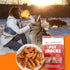 ComfyCradle Friend,3 Pack 14.11 Ounce(Pack 3) All-Natural Dog Treats, Hearty Beef Sausage Links for a Healthy Snack, A