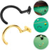 4pcs PRETYZOOM Pool Cue Storage Hooks Wall Mounted Metal Pool Table Side Cue Rack Gold and Black for Game Room