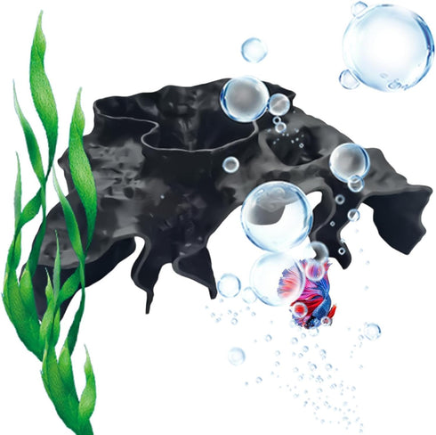 Generic Aquarium Shrimp Tunnel,Stable Hiding Hole Tunnel Shelter | Shrimp Tank Hideouts Decor | for Beginners Feeding