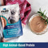 2.8oz (24 Pack) Nulo Freestyle Wet Cat Food Silky Mousse - Yellowfin Tuna & Shrimp, High Protein Grain-Free Cat Food