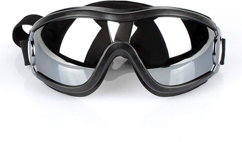 UV Protection Dog Goggles for Medium & Large Dogs - Waterproof Windproof Sunglasses for Long-Snout Breeds Outdoor