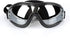 UV Protection Dog Goggles for Medium & Large Dogs - Waterproof Windproof Sunglasses for Long-Snout Breeds Outdoor