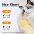 Cute Green Dinosaur Cat Bow Tie Collar, Breakaway with Bell, Safety Plastic Buckle for Cats