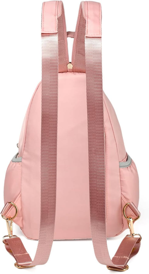 Backpack Daypack YAZEKOUS Crossbody Sling Bag Mini for Women Convertible, Small Crossbody Bags for Travel Hiking
