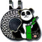 Mulligan Hooligan Golf Ball Marker + Magnetic Hat Clip, Unique Funny Golf Gift, Premium Quality Golf Accessories