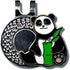 Mulligan Hooligan Golf Ball Marker + Magnetic Hat Clip, Unique Funny Golf Gift, Premium Quality Golf Accessories