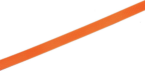 Dog Collar, Adjustable Nylon Camouflage Collar, 1 Inch Wide for Large Medium Dog (Orange)