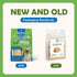 MON2SUN 40 CountPack 1 Dog Rawhide Rolls Twist Sticks Chew Treats Chicken Flavor for Puppy and Small Dogs