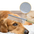 Silver Dog and Cat Combs for Grooming Long Haired Pets, Stainless Steel Pin Teeth Wooden Handle