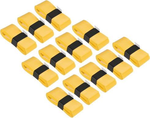 PATIKIL Tennis Racket Grip Tapes with Hole, PU Overgrip for Badminton and Fishing Rods, Non-Slip