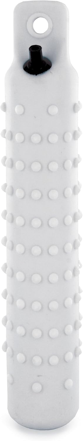 Dummies SportDOG White Plastic - Durable Soft Plastic Retriever & Hunting Bumper Training Accessory - Non-Toxic