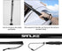 SAN LIKE Telescopic Fishing Gaff, Aluminum/Fiberglass Pole with Nonslip Rubber Handle and Stainless Steel Hook