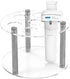 Rainmae Flavor Cartridge Holder for Cirkul, 7 Flavor Cartridge Acrylic Storage Rack Organizer