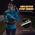 Number-one Running Belt with Water Bottles, 2 x 175ML, Hydration Belt Waterproof Waist Pack for Marathon Running