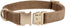 Soft Dog Collar with Metal Buckle, Adjustable Durable Comfort Cotton Corduroy for Large Medium Small Dogs, Velvet,