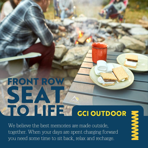 GCI Outdoor Compact Camp Table 20, Outdoor Folding Table