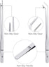 3 Pcs Aquarium Tweezers, Stainless Steel Feeding Tongs Set, Long Handle Reptile Feeding Tongs for Aquatic Plants