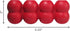 KONG Goodie Ribbon, Stuffable Natural Rubber Dog Toy, Bone-Shaped Chew Toy with Four Fillable Goodie Grippers for Small