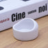 Mipcase Hamster Ceramic Bowl - Small Animal Food Bowl, No Spill Food Water Dish for Hedgehog, Gerbil, Chinchilla, Rat,
