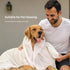 10 Pack Swimming 55''X27.5'' Disposable Bath Towels Durable Large Portable Thicken Camping Towels for Travel Hotel