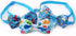 20pcs Ocean-Themed Dog Bow Ties for Small Medium Dogs, Adjustable Pet Bowtie Collar Charms, Sea Pattern Necktie for