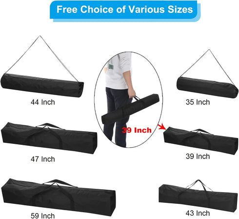 44 Inch PATIKIL Camp Chair Replacement Bag, Nylon Foldable Carry Bag Storage Bag with Shoulder Strap for Outdoor
