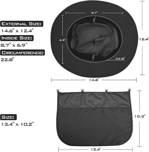 KastKing UPF 50 Fishing Hat, Boonie Hat with Removable Neck Flap Sun Hats for Men