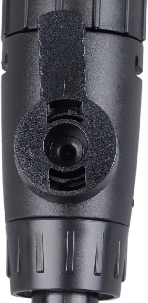 HEEPDD 3 Way Aquarium Valve, Adjustable T Hose Connector for Easy Water Changes, Compatible with 16/22 Hose
