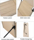 Nurnesy Camping Backrest Cushion, Camping Folding Chair Cushion Backrest Casual Stylish Aluminium Alloy Folding Beach
