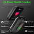 FITVII 24/7 120+ Health & Fitness Tracker (Answer/Make Calls), Smart Watch with Heart Rate and Blood Pressure, Sleep