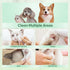 Pet Wipes for Dogs & Cats, Extra Moist & Thick Grooming Wipes with 300 Counts, Aloe Vera (3 Pack)