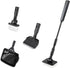 hygger 4 in 1 Small Aquarium Cleaning Tools Kit, Fish Tank Cleaner with Handle, Net, Algae Scraper
