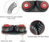 Lixada 2PCS Aluminum Cam Cleats for Kayak, Canoe, Sailing, Fast Entry Boat Dinghy Cleats