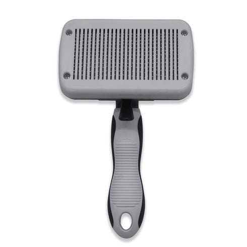 CXTIEFANZYL 3PS Dog brush Dog Grooming Kit self-cleaning slicker brush dog Deshedding Tool&TPR Dog Bath Brush for dogs