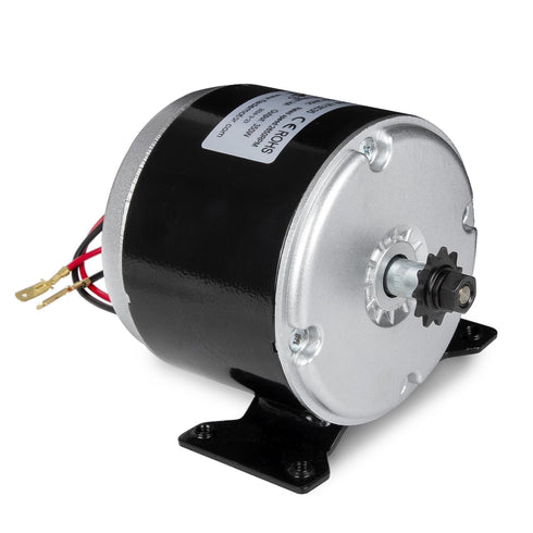 RANSOTO 24V Electric Scooter Motor, Brushed Motor Compatible with E Scooter Drive Speed Control 350W