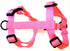 Hamilton Adjustable Comfort Nylon Dog Harness - Hot Pink, 1" x 30-40"