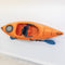 StoreYourBoard Roanoke Kayak Storage Rack, Holds 100 lbs, Space Efficient Indoor Kayak Holder with Protective Padding