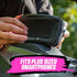 Muc-Off Rainproof Essentials Case, Black Bike Pouch for Storing Phone and Bike Tools, Cycling Accessories