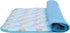 SEIS Dog Ice Pad - Ice Silk Cats Kennel Mat, Breathable Summer Cooling Pad (Blue, S)