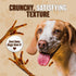 The Primal Theory 100% 24 Count Dehydrated Chicken Feet for Dogs - Single Ingredient Dog Chews - Made in USA