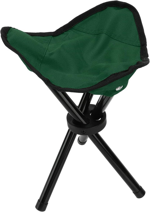 Jeanoko Folding Camping Chairs, Camping Stool, Outdoor Travel Tall Chair Portable Safe Camping Tripod Seat Lightweight